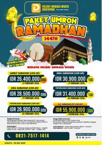 Paket Umroh Ramadhan 1447H